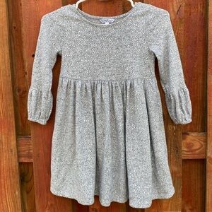 Peppa & Julie Girl’s Gray/Silver Dress Size 6X